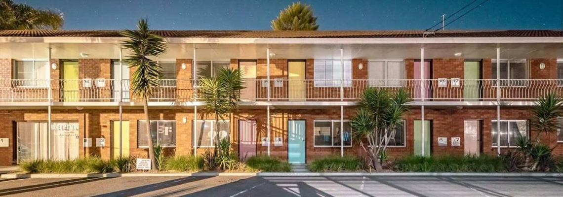 Thirroul Beach Motel Eksteriør billede