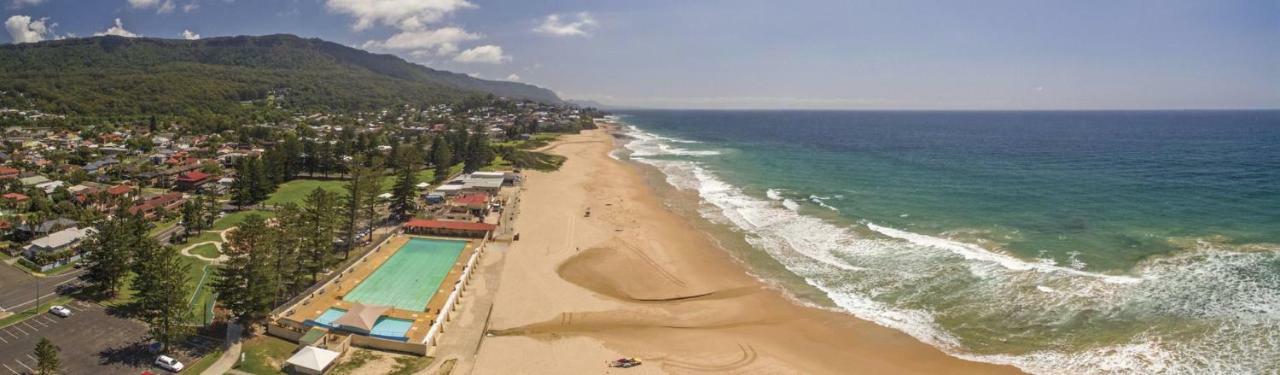 Thirroul Beach Motel Eksteriør billede